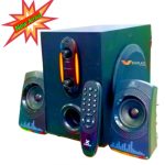 Xtreme JOY 2:1 Multimedia Speaker Black BT With Remote