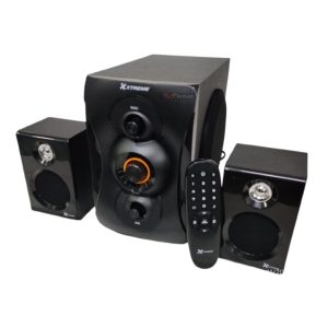Xtreme Melody 2:1 Bluetooth Multimedia Speaker with Subwoofer β 35W RMS Black