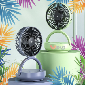 DP-7637 Folding Portable Rechargeable Desk Fan