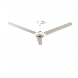 CLICK Crown ceiling fan 56 inch ivory gold with aerodynamic aluminum blades
