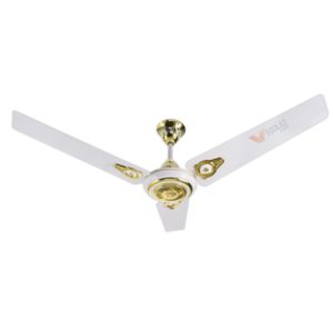 VISION Royal ceiling fan 56 inch ivory color with aerodynamic blades