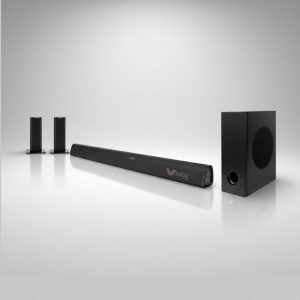 Xtreme Falcon 5:1 Multimedia Bluetooth Soundbar with 5 satellites and 5.25-inch subwoofer