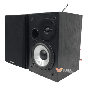 Dual RCA Line In 1 and Line In 2 on Edifier R990BT rear panel