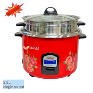 Hamko rice cooker 2.8 liter