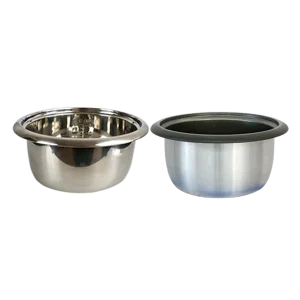 KIAM 2.8L Rice Cooker with Stainless Steel Pot & one coating pot and LED Indicator – 1000W