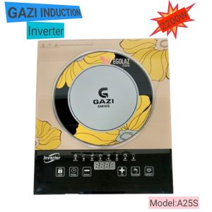 Gazi A25S Infrared Induction Cooker – 2200W Smart Touch Sensor with Inverter Technology