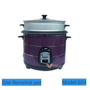 Kiam Rice Cooker Rice Cooker 2.8L Kiam SJB-604-SS Best Rice Cooker in Bangladesh Energy Saving Rice Cooker
