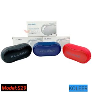 KOLEER S29 Waterproof Portable Bluetooth Speaker – 10W Stereo Sound