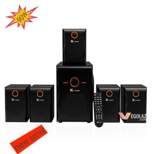 Xtreme SARGAM 5.1 Bluetooth Multimedia Speaker System with Subwoofer
