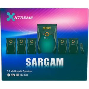 Xtreme SARGAM 5.1 Bluetooth Multimedia Speaker System with Subwoofer