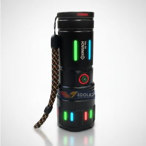 Kinsach KS-885 LED Torch full view – 20W long range flashlight