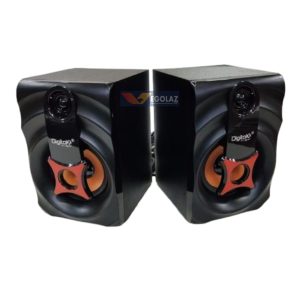 DigitalX X-Y90 2.0 Mini Multimedia Computer Speaker – Black Bluetooth Speaker