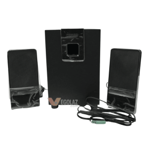 Microlab M100 2.1 channel speaker system with subwoofer