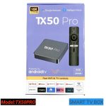TX50 PRO Android TV Box 16K Ultra HD | Voice Remote - Image 2