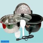 Gazi Rice Cooker 2.8L – Model: FRC-2.8L-2P (Double Pot) - Image 3