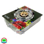 Gazi GST-117C Single Burner Gas Stove | Tempered Glass, Auto Ignition, LPG - Image 3