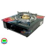 Jamuna Gas Stove Glass Single Burner JGS-H01G Tometo | Tempered Glass - Image 3
