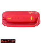 ET-311 Bluetooth Party Speaker with Colorful Lights & Deep Bass - Image 4