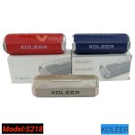 Koleer S218 Mini Bluetooth Speaker