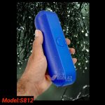 S812 Bluetooth Speaker Price in Bangladesh | Dual Bass, Stereo Sound