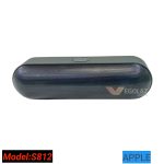 S812 Bluetooth Speaker Price in Bangladesh | Dual Bass, Stereo Sound - Image 3