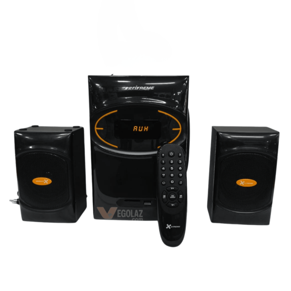 Xtreme BOLT 2.1 Multimedia Speaker (35W RMS) | Bluetooth + USB | 5" Sub + Dual 3" Satellites