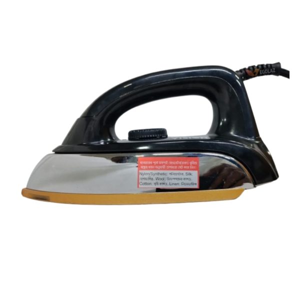 VISION Electronic Iron 1200W VIS-DEI-005 – Overheat & Burn Proof Iron