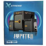 Xtreme JUPITER 2:1 Multimedia Bluetooth Speaker – 40W RMS, Remote Control - Image 3