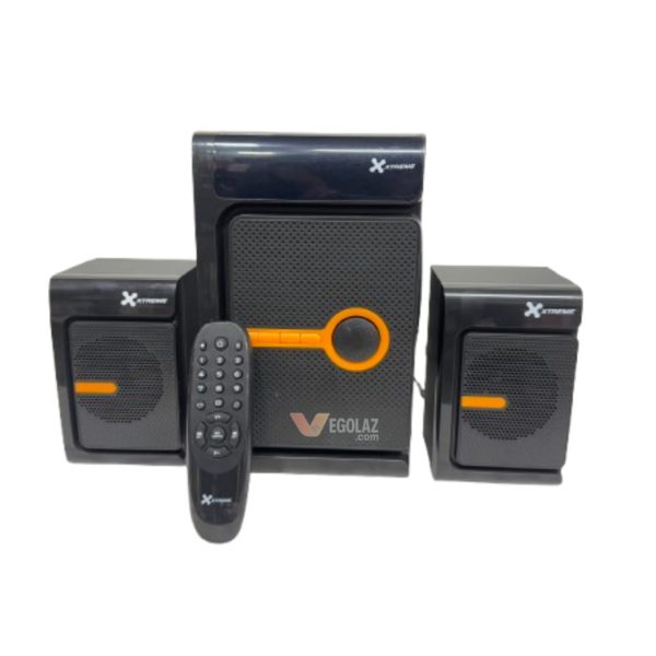 Xtreme JUPITER 2:1 Multimedia Bluetooth Speaker – 40W RMS, Remote Control