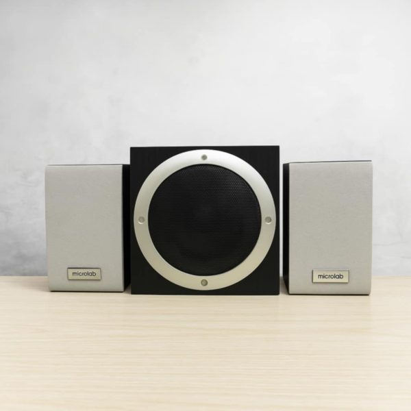 Microlab TMN1 2:1 Silver & Black Multimedia Speaker