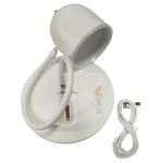 CLICK 4W Rechargeable LED Table Lamp with Touch Dimming – 1500mAh Battery Desk Lamp - Image 3