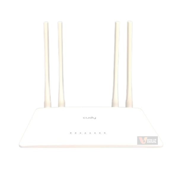 Cudy WR1200 AC1200 Dual Band WiFi Router | High-Speed Dual Band Internet Router in Bangladesh