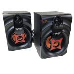 DigitalX X-Y90&91 2.0 Mini Multimedia Speaker | Bluetooth & AUX | 5W Output - Image 5