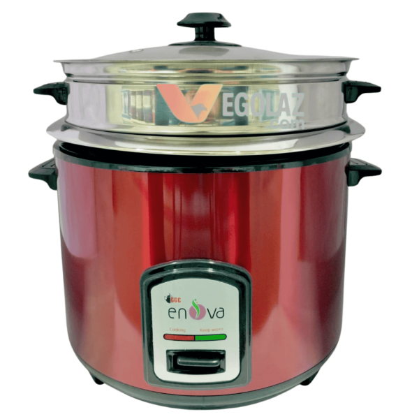 Ennova 3 Liter Rice Cooker Model 280 S Automatic Drum Type Cooker for Easy One-Touch Cooking