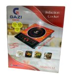 Gazi Smiss Induction Cooker A-12 (2000W, Inverter) | 88V–280V | 8 Cooking Modes + Timer - Image 3
