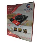 Gazi Smiss Induction Cooker A-20R (2000W, Inverter) | Touch Control | Timer | Child Lock - Image 2