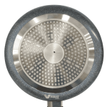 Kiam 26cm Dosa Tawa Ceramic Granite Non-Stick Induction Bottom Cookware - Image 2
