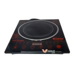 Kiam Induction Cooker H-22 Premium (2200W) | Glass Cooktop | Fast & Efficient Cooking - Image 4