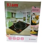 Kiam Induction Cooker H-22 Premium (2200W) | Glass Cooktop | Fast & Efficient Cooking - Image 3