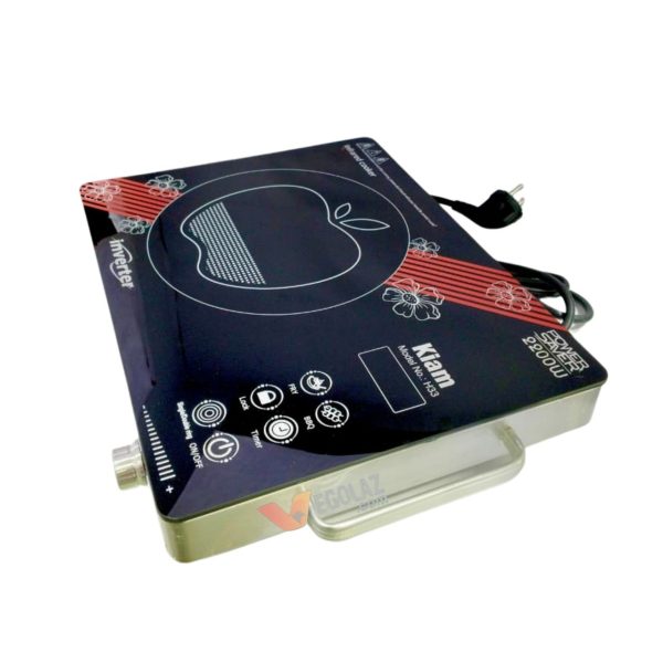 Kiam Infrared Cooker H-33 (Inverter) 2200W | All Pot Supported | 1 Year Brand Warranty