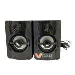 Micromax MX-101 Smart Series 2.0 Multimedia Speaker (10W RMS) | Wired Desktop Speaker