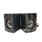 Micromax MX-101 Smart Series 2.0 Multimedia Speaker (10W RMS) | Wired Desktop Speaker - Image 2