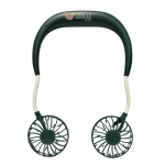Wearable Neck Fan Rechargeable USB Portable Sports Fan | Hands-Free Mini Cooling Fan with 3 Speed Adjustable Airflow