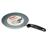 Kiam 28cm Non-Stick Dosa Tawa Induction Bottom | Aluminium Cookware for Roti, Paratha & Dosa
