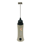 Rechargeable Milk Frother Coffee Foamer ZB-1508 | Electric Handheld Foam Maker for Coffee, Latte, Cappuccino
