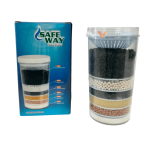 SAFE WAY Water Strainer Cartridge Filter with Multi-Layer Filtration Media - Image 2