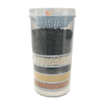 SAFE WAY Water Strainer Cartridge Filter with Multi-Layer Filtration Media