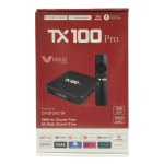 TX100 Pro Android TV Box 24K HDR | Smart Streaming Box with Voice Remote, 5G WiFi, 16GB RAM & 256GB Storage