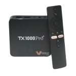 TX1000 Pro Android TV Box 24K UHD | Smart Streaming Box with Voice Remote, 5G WiFi, Chromecast & Google Assistant