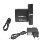 TX’2000Pro 24K UHD Android TV Box with Voice Remote | 5G WiFi Smart Streaming Box with 16GB RAM & 256GB Storage - Image 3